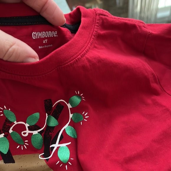 LITTLE BOY CHRISTMAS SHIRT - Picture 2 of 3